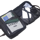 Token Bags Lawrence Laptop Bag Large With Back Zipper, Black, One Size