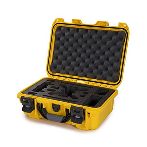 Nanuk 915-Spark Hard Case With Foam Insert For Dji Spark Flymore Camera, Yellow (915-Spark4)