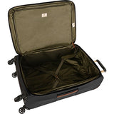 Timberland Reddington 25 In Expandable Spinner, Black