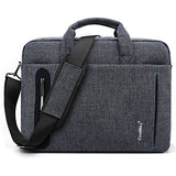 Coolbell 15.6 Inch Laptop Bag Messenger Bag Hand Bag Multi-Compartment Briefcase Oxford Nylon