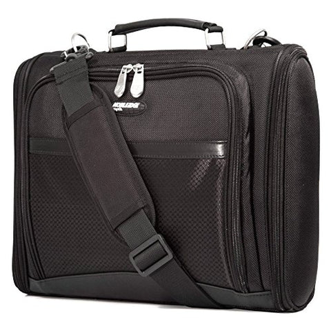 Mobile Edge Express 2.0 Briefcase - 17.3" - Black - Meen217