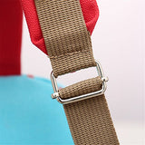 Samber Baby Girl Wave Point Pattern Backpacks Cute Animal Cartoon Schoolbag