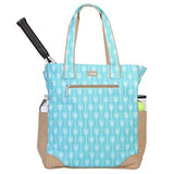Ame & Lulu Women's Tennis Tote Bag-Lagoon