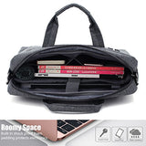 Coolbell 15.6 Inch Laptop Bag Messenger Bag Hand Bag Multi-Compartment Briefcase Oxford Nylon