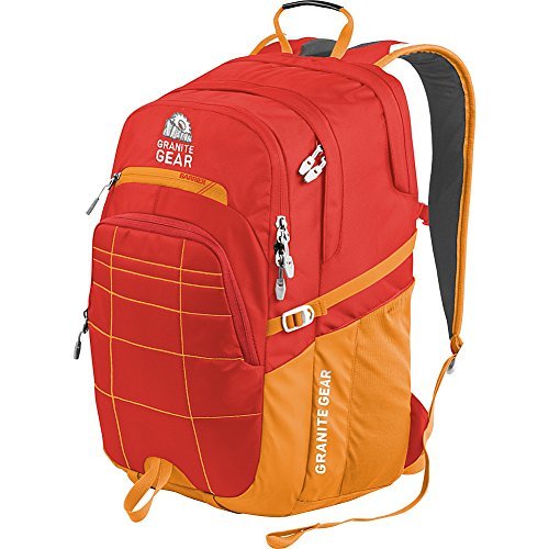 Granite Gear Buffalo Backpack, Ember Orange/Recon, One Size