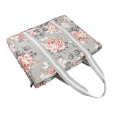 MOSISO Laptop Tote Bag (Up to 17.3 Inch), Canvas Classic Multifunctional Work Travel Shopping