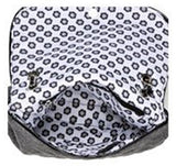 Genuine Sanrio Hello Kitty Bag Premium Handbag By Victoria Casal Couture (Medium, Marl Grey Wool