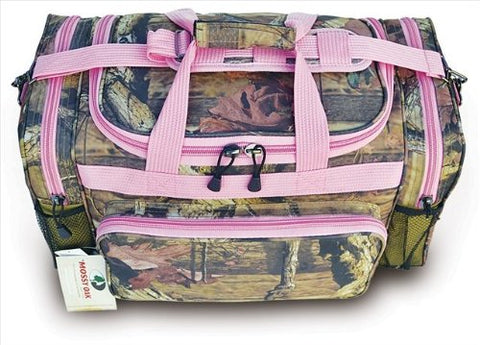 Explore Eplorer 20-inch Mossy Oak Duffel Bag Pink Trim