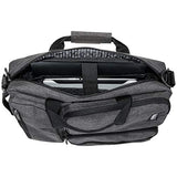 Kenneth Cole Reaction 15.6” Laptop & Tablet Bag Hybrid Backpack for School, Business, & Travel, Convertible Charcoal, Medium