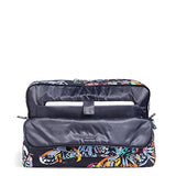 Vera Bradley Iconic Deluxe Weekender Travel Bag, Signature Cotton, Butterfly Flutter