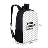 Doginthehole Sweety Style Ice Cream Backpacks Cute Students School Book Bags