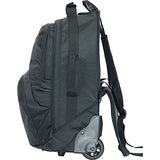 Netpack Multi-Pocket Wheel Bag (Black)