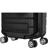 Olympia USA Nema 18" Under the Seat Carry-On Spinner (Rose Gold(RGD))