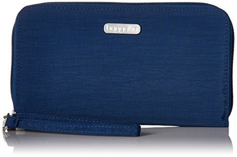 Baggallini Women'S Rfid Continental Wallet, Pacific