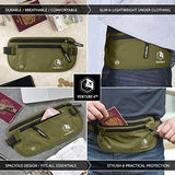 VENTURE 4TH Money Belt - Green