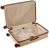 Bric's USA Luggage Model: BELLAGIO 2.0 |Size: 32" spinner trunk | Color: CREAM