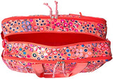 Vera Bradley Women'S Lighten Up Weekender Travel Bag, Coral Meadow