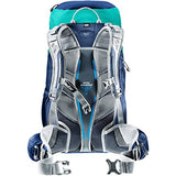 Deuter Act Trail Pro 32 Sl - Ultralight 32-Liter Hiking Backpack, Midnight/Mint
