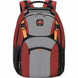 Swissgear Sherpa 16 Laptop Backpack Travel School Bag - Red