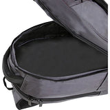 Perry Ellis Men'S M325 Business Tablet Compartment Laptop Backpack, Charcoal, One Size