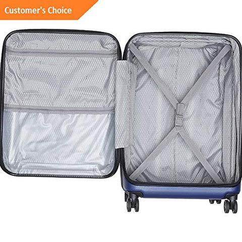 Sandover Cruise Lite Hard 25 Exp. Spinner Trolley 3 Colors Hardside Checked NEW | Model LGGG - 7018