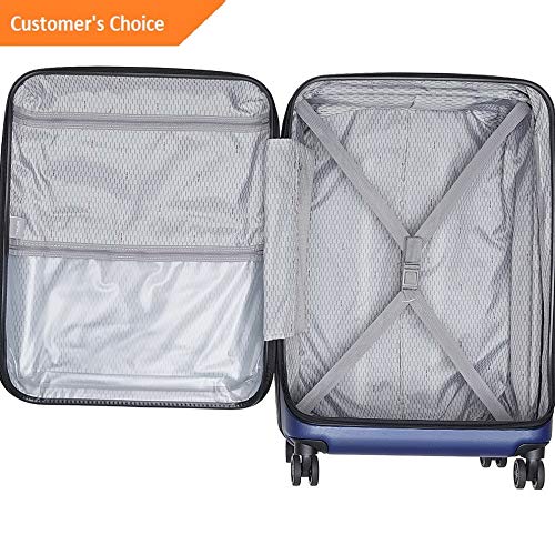 Sandover Cruise Lite Hard 25 Exp. Spinner Trolley 3 Colors Hardside Checked NEW | Model LGGG - 7018