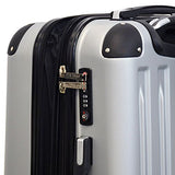 Mia Toro Regale Composite Hardside 29 Inch Spinner, Grey, One Size