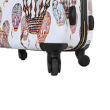 HALINA Susanna Sivonen Ballong 3 Piece Set Luggage, Multicolor