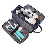 Modoker Bag Easy Organization Travel Toiletry Bag for Men or Women(BLUE)