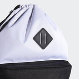 adidas Classic 3S Sackpack, White, One Size