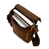 GEARONIC TM Men Women Military Canvas Messenger Shoulder Sling School Belt Crossbody Travel