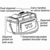 Yens Fantasybag 21'' Deluxe Sport Bag, St-01 (Black)