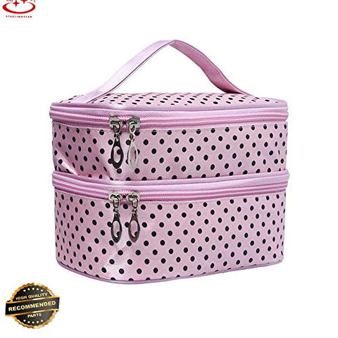 Gatton Multifunction Travel Cosmetic Bag Makeup Case Pouch Storage Toiletry Organizer | Style