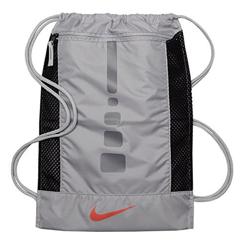 Nike Hoops Elite Gym Sack Grey