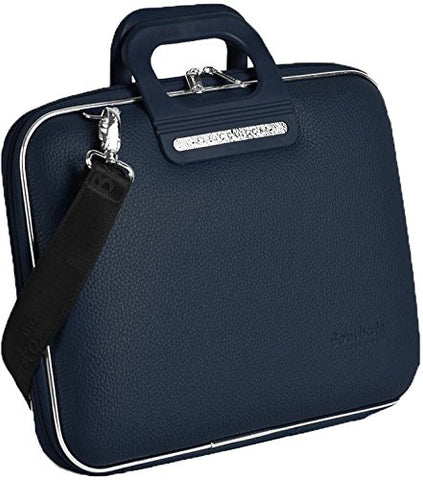 Bombata Firenze Briefcase 13-Inch (Navy)