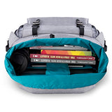 Laptop Backpack, GRM Large Capacity Waterproof Travel Bag Shoulder Daypack School Rucksack for
