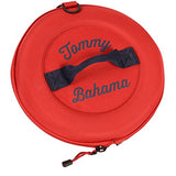 Tommy Bahama Tumbler 20 Inch Clamshell Duffle, Red/Navy/Light Blue, One Size