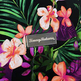 Tommy Bahama 28" Hardside Luggage Spinner Suitcase Hibisus Vine Black, Hibiscus