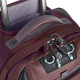 Eagle Creek ORV 2-Wheel International Carry-On Rolling Duffel, Earth Red