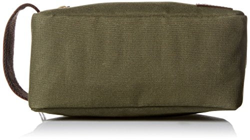  Timberland Men's Toiletry Bag Canvas Travel Kit Organizer,  Charcoal, One Size : Beauty & Personal Care