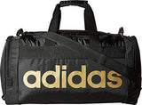 adidas Santiago Duffel, Black/Gold, One Size