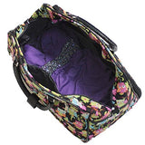 World Traveler 21-Inch Carry-On Rolling Duffel Bag, Multi Owl