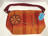 Kismet Blue Crochet Shoulder Bag