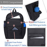 SAKUTANE Backpack 21L Waterproof Bag 15.6 inch Laptop School Bookbag bagpacks