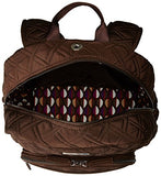 Vera Bradley Women's Campus Backpack, Espresso