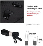 Big Mango Multipurpose Travel Wallet Passport Holder & Neck Stash Pouch with RFID Blocking for