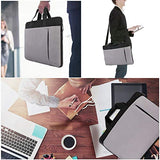 Slim Laptop Bag,17.3 Inch Laptop Carrying Case for Women Men Large Briefcase Sleeve with Handle