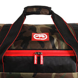 Ecko Unltd. Men's United 32" Large Rolling Duffel Bag, Camo/Red/Blue One Size