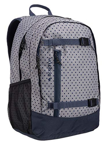 Burton Multi-Season Kids' Day Hiker 20L Hiking/Backcountry Backpack , Wild Dove Polka Dot Print