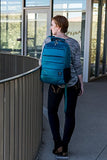 Vangoddy Supero Graphite Blue Backpack For Hp Elitebook / Chromebook / Envy / Omen / Pavilion /